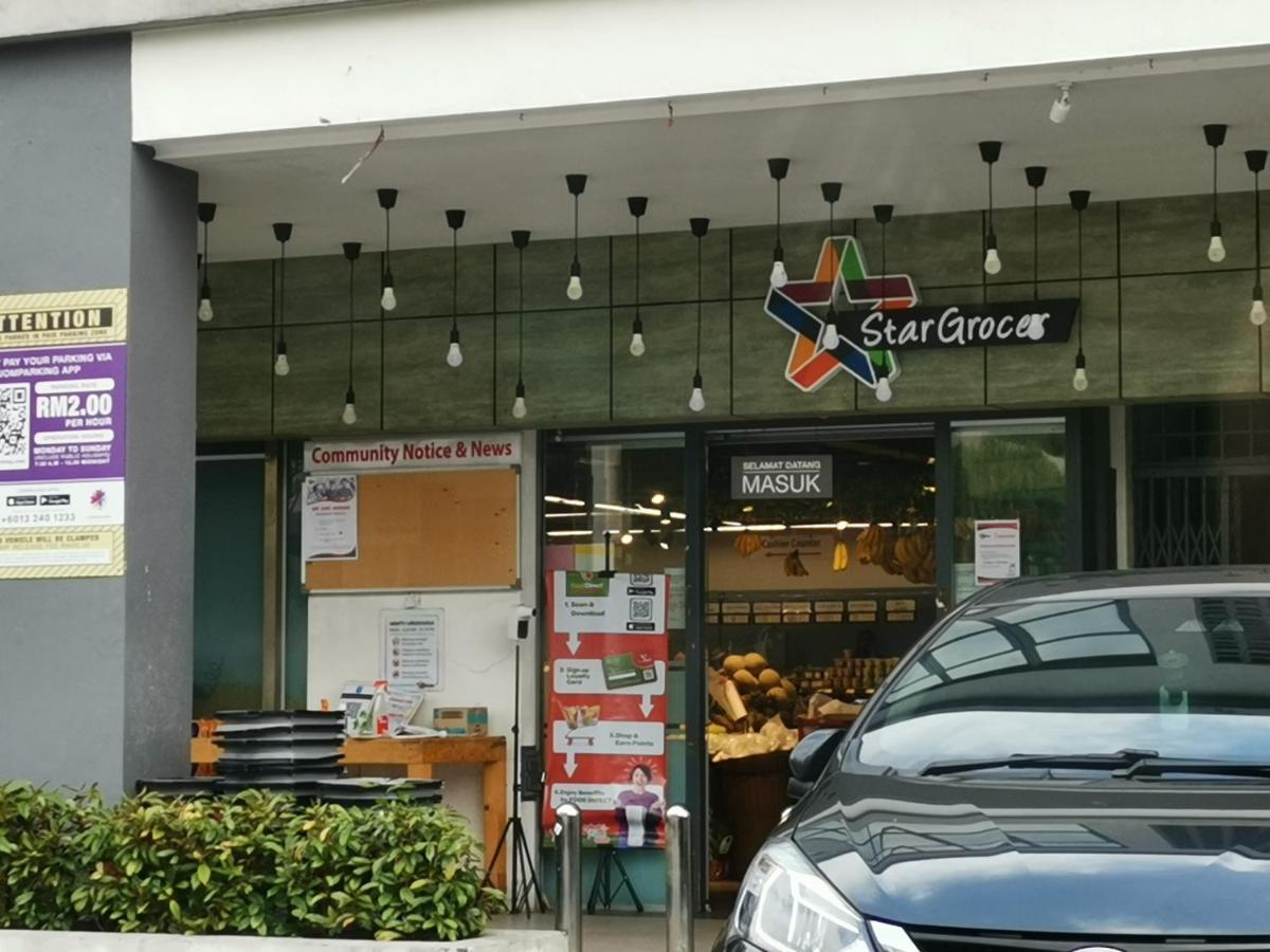 Studio Apartment Cyberjaya Near Bus Terminal Kültér fotó